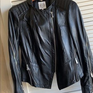 Exclusive Leather Jacket Black